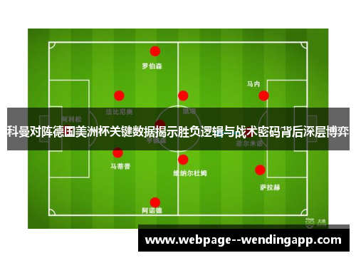 科曼对阵德国美洲杯关键数据揭示胜负逻辑与战术密码背后深层博弈